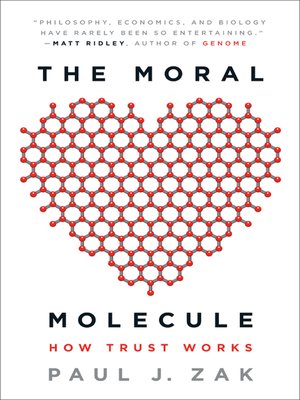 The Moral Molecule - ebook